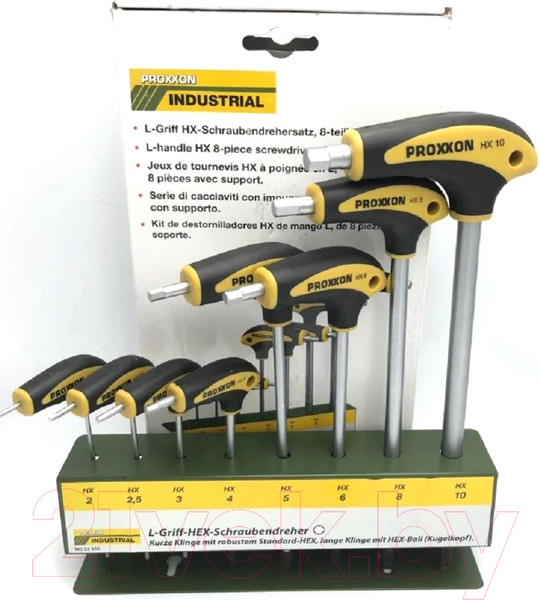 Изображение товара Набор отверток Proxxon 22650