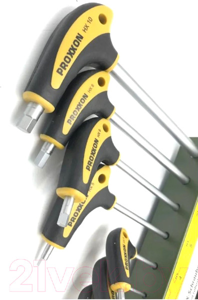 Изображение товара Набор отверток Proxxon 22650