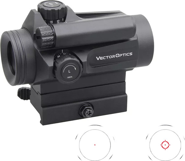 Изображение товара Коллиматорный прицел Vector Optics Nautilus 1x30 Double Reticle SCRD-D26