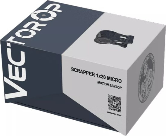 Изображение товара Коллиматорный прицел Vector Optics Scrapper 1x20 Ultra Compact 3MOA SCRD-69