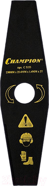 Изображение товара Нож для газонокосилки Champion C5153