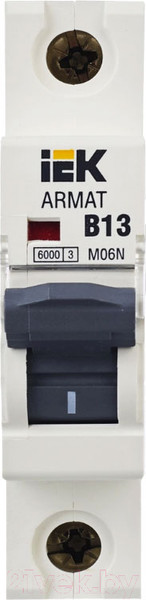 Изображение товара Выключатель автоматический IEK AR-M06N-1-B013