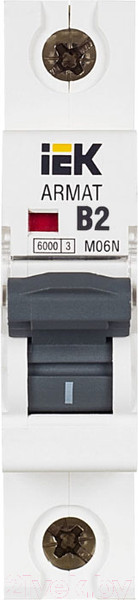 Изображение товара Выключатель автоматический IEK AR-M06N-1-B002