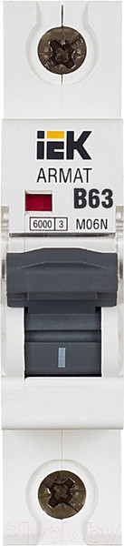 Изображение товара Выключатель автоматический IEK AR-M06N-1-B063
