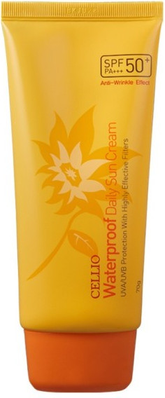Изображение товара Крем солнцезащитный Cellio Sun Cream Waterproof (70г)