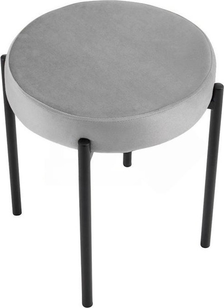 Изображение товара Табурет DikLine B22 Grey (ножки черные)