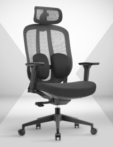 Изображение товара Кресло офисное Sparx FX-6 Pillow (Black/Black)