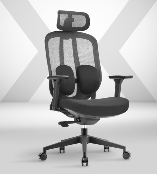 Изображение товара Кресло офисное Sparx FX-6 Pillow (Black/Black)