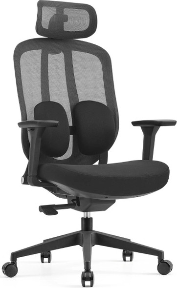 Изображение товара Кресло офисное Sparx FX-6 Pillow (Black/Black)