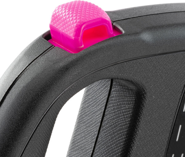 Изображение товара Поводок-рулетка Ferplast Flippy One Reflex S / 75095019 (шнур, фуксия)