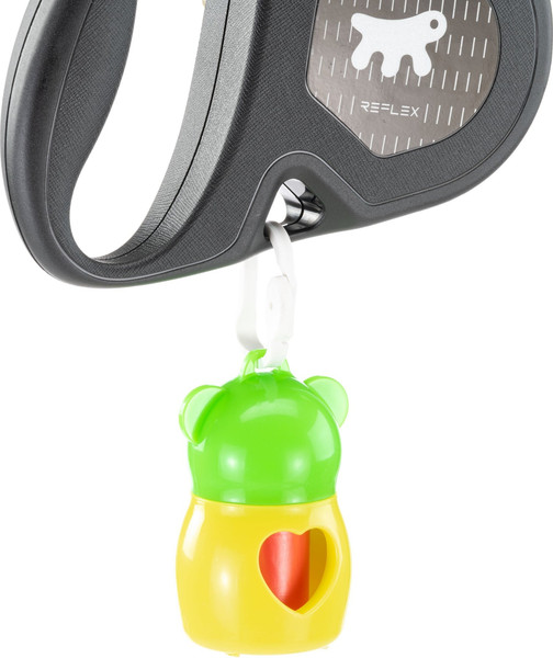 Изображение товара Поводок-рулетка Ferplast Flippy One Reflex S / 75095019 (шнур, фуксия)