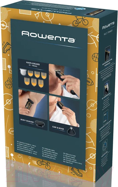 Изображение товара Триммер Rowenta TN9113F0
