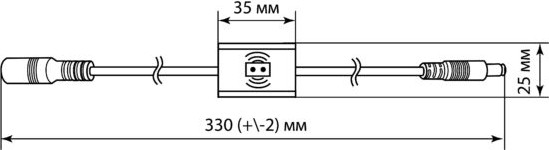 Изображение товара Датчик движения TDM SQ0324-0101