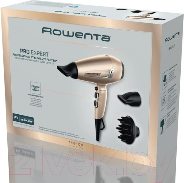 Изображение товара Профессиональный фен Rowenta CV8861F0