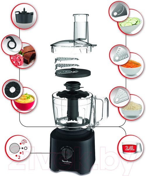 Изображение товара Кухонный комбайн Moulinex FP245810