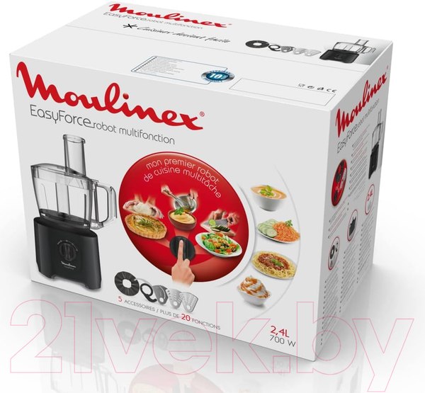 Изображение товара Кухонный комбайн Moulinex FP245810