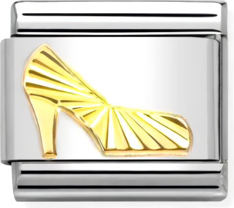 Изображение товара Звено для браслета NominatioN Золотая туфелька 030149/49