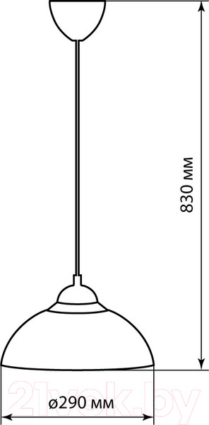 Изображение товара Потолочный светильник TDM SQ0313-0031