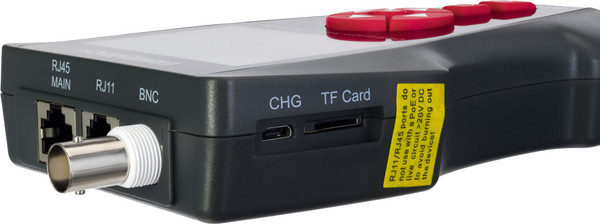 Изображение товара Кабельный тестер Ermenrich NetGeeks Измеритель длины кабеля NL70 / 82555