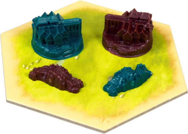 Изображение товара Дополнение к настольной игре Мир Хобби Catan. Колонизаторы. Расширение для 5-6 игроков / 915903