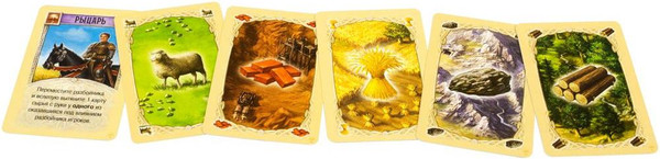 Изображение товара Дополнение к настольной игре Мир Хобби Catan. Колонизаторы. Расширение для 5-6 игроков / 915903