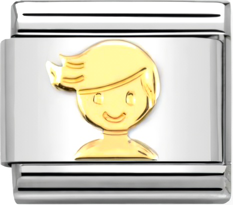 Изображение товара Звено для браслета NominatioN Мальчик 030162/72