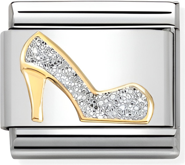 Изображение товара Звено для браслета NominatioN Хрустальная туфелька 030220/04