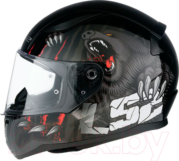 Изображение товара Мотошлем LS2 FF353 Rapid 2 Claw (XS, черный)