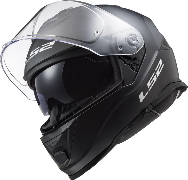 Изображение товара Мотошлем LS2 FF800 Storm II Solid (L, матовый черный)