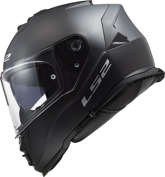 Изображение товара Мотошлем LS2 FF800 Storm II Solid (L, матовый черный)