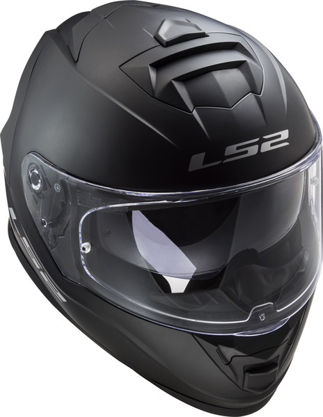 Изображение товара Мотошлем LS2 FF800 Storm II Solid (L, матовый черный)
