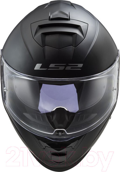 Изображение товара Мотошлем LS2 FF800 Storm II Solid (L, матовый черный)