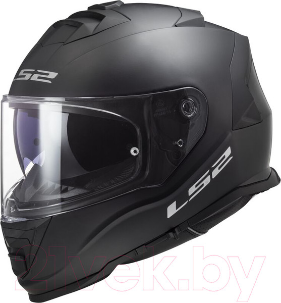 Изображение товара Мотошлем LS2 FF800 Storm II Solid (L, матовый черный)