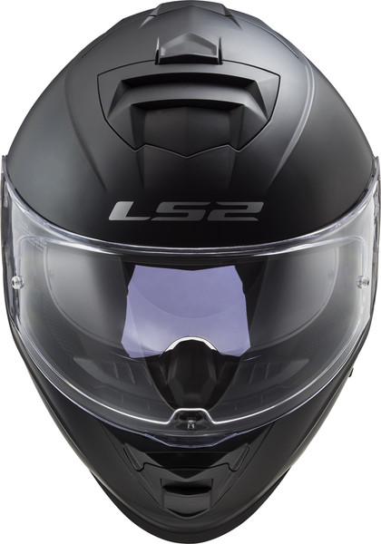 Изображение товара Мотошлем LS2 FF800 Storm II Solid (L, матовый черный)