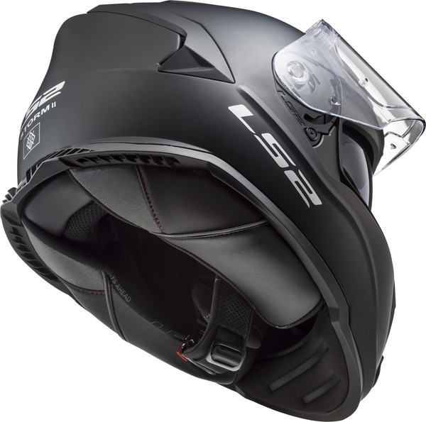 Изображение товара Мотошлем LS2 FF800 Storm II Solid (L, матовый черный)