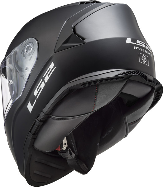 Изображение товара Мотошлем LS2 FF800 Storm II Solid (M, матовый черный)