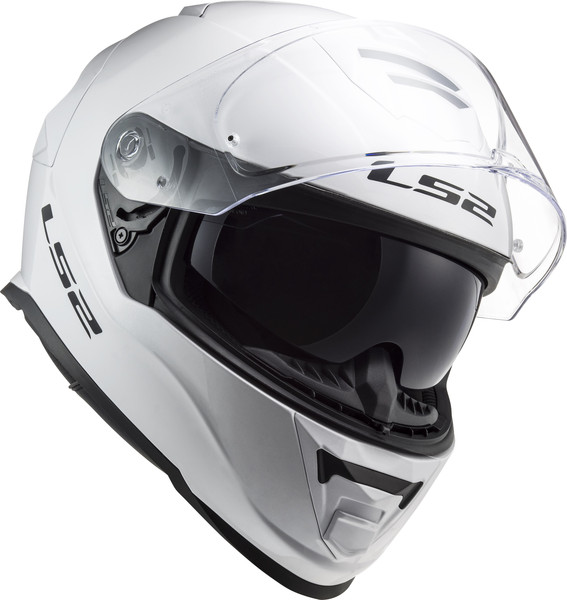 Изображение товара Мотошлем LS2 FF800 Storm II Solid (XL, глянцевый белый)