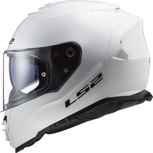 Изображение товара Мотошлем LS2 FF800 Storm II Solid (XL, глянцевый белый)