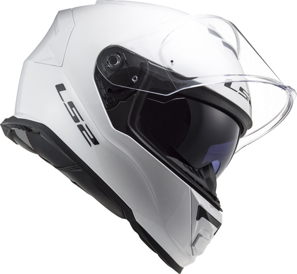 Изображение товара Мотошлем LS2 FF800 Storm II Solid (XL, глянцевый белый)