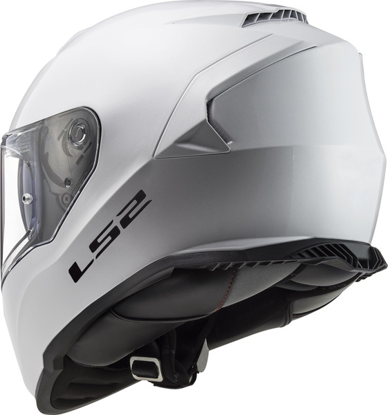 Изображение товара Мотошлем LS2 FF800 Storm II Solid (XL, глянцевый белый)