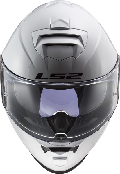 Изображение товара Мотошлем LS2 FF800 Storm II Solid (XL, глянцевый белый)