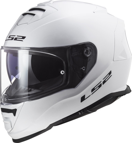 Изображение товара Мотошлем LS2 FF800 Storm II Solid (XL, глянцевый белый)