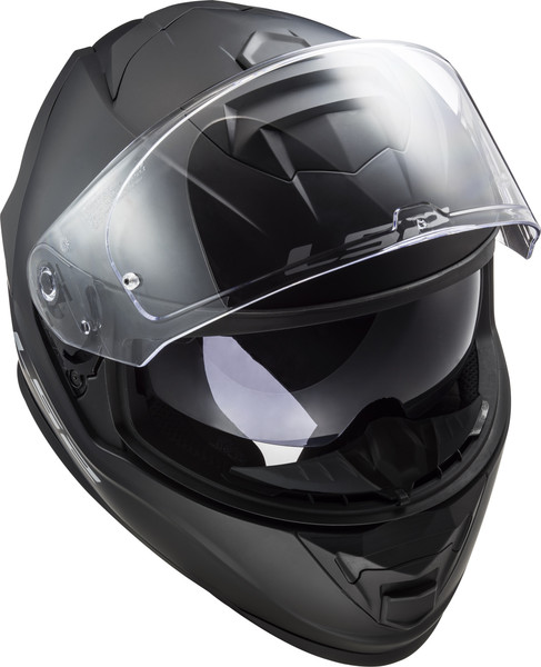 Изображение товара Мотошлем LS2 FF800 Storm II Solid (XS, матовый черный)