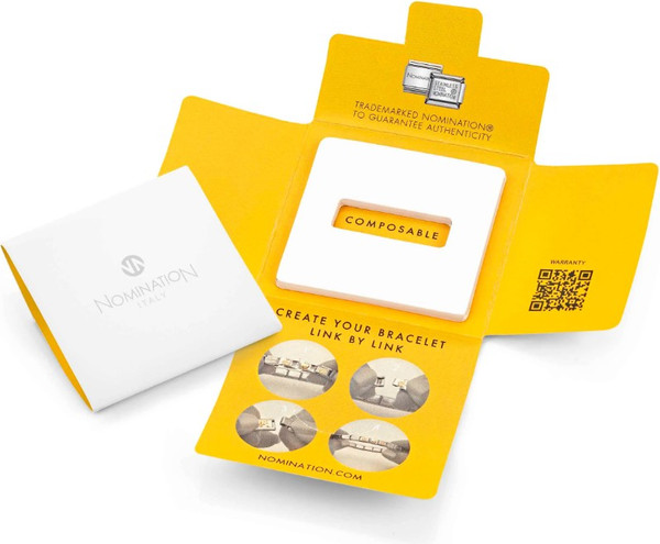 Изображение товара Звено для браслета NominatioN VIP Pass 030284/62