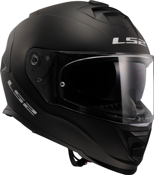 Изображение товара Мотошлем LS2 FF800 Storm II Solid (XXL, матовый черный)