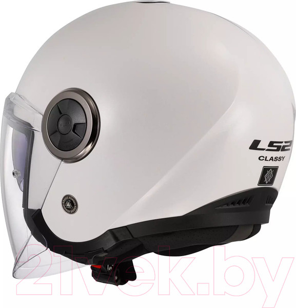 Изображение товара Мотошлем LS2 OF620 Classy Solid (L, белый)