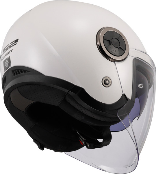 Изображение товара Мотошлем LS2 OF620 Classy Solid (L, белый)