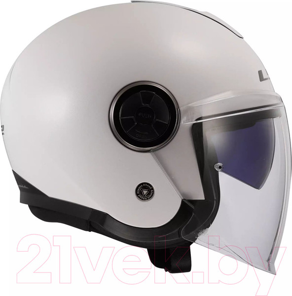 Изображение товара Мотошлем LS2 OF620 Classy Solid (M, белый)