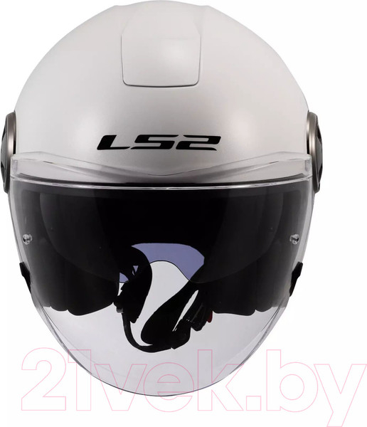 Изображение товара Мотошлем LS2 OF620 Classy Solid (M, белый)