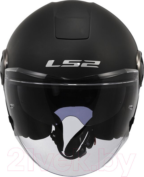 Изображение товара Мотошлем LS2 OF620 Classy Solid (S, матовый черный)